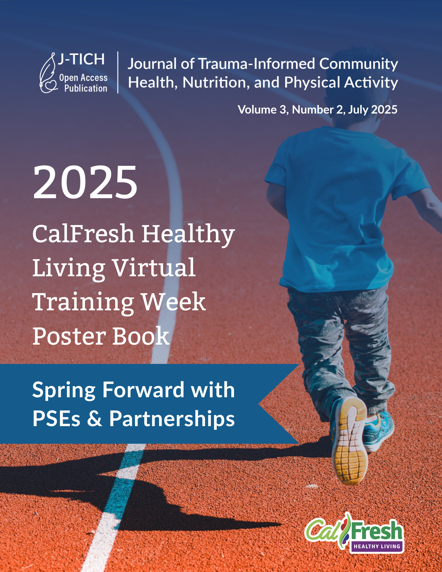 2025 CalFresh Healthy Living Virtual Training Week Posterbook